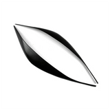 For BMW F34 GT330 GT328 GT300 2016-2019 Car Front Headlight Eyebrow Head Eye Lid Resin Trim Sticker
