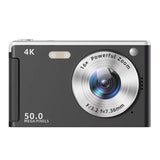 New CCD student partycamera frontand reardual-cameraselfiecampus4Khigh-definition retrocardcameracan betransferredtomobilephones