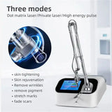 Portable CO2 Fractional Skin Resurface Acne Strech Mark Removal Scar Remove Beauty Device for Beauty Salon or Clinic Use