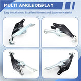Exclusive Hood Hinges FR3Z16797A FR3Z16796A For Ford Mustang Hood Hinges Car Engine Hood Hinge Car Hood Hinge Assembly