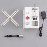 Automatic Counting Electric Tassel Winding Machine Set , All-Metal Wire Winder, Electronic Circle Counter Winding Machine