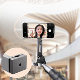 Travel Phone Holder Tripod Magnetic Phone Mount Portable Aluminum Alloy Clip for Hands-Free Viewing for iPhone Samsung