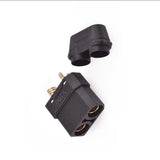 New XT90E-M+XT90H-F Battery Connector Set XT90E Male Plug Gold-Plated Connector DIY Connecting Part For RC Aircraft Drone Parts