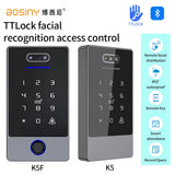 Ttlock Face Recognition Smart Lock Controller Facial Access Control Keypad Biometric Fingerprint TTRenting TThotel G2 Wifi Hub