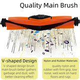 Sweeping Robot Accessories Vacuum Cleaner Spare Parts Made Of High Quality Materials