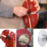 Wood Screw Clamping Jig Centrifugal Aluminum Large Flat Jaw Bottom Repair Tools Wood Turning Lathe Chuck Woodworking Cart Rotary