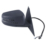 Right Side Door Power Rear View Mirror Assembly Primer For Mercedes Benz W221 S Class S300 S400 S500 S550 2010-2013 Parts