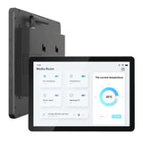 10 Inch Home Automation On-wall Panel with POE RS485 KNX Wall-mounted Touchscreen Tablet Zigbee Android Tablet PC for Wall Mount