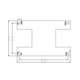 DC-DC Converter DC6-32V to DC0.6-12.2V Step-dowm Power Supply Module Non-isolated Synchronous Buck Power Board High Efficiency