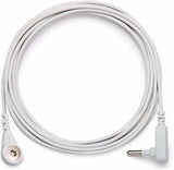 Grounding Cord Replacement Grounding Cable Accessories for Grounding Sheets Fits All Popular Brands White 15 Feet Mat Healthy