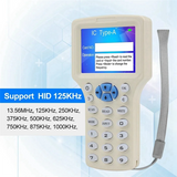 RFID NFC Smart Card Reader +5XUID Keychain/Card RFID Duplicator 125K 13.56Mhz IC/ID Key Writer RFID Replicator Programmer