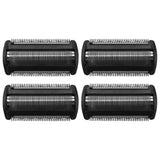 4PCS Shaver Head Replacement Trimmer for Philips Bodygroom BG2024/5025 S11 YSS2 YSS3 Series