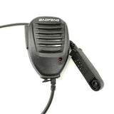 Original Baofeng UV-9R Plus/Pro Waterproof Shoulder PTT Mic Speaker Microphone For UV-9R UV-XR BF-9700 UV-S22 Pro Walkie talkie