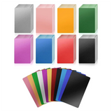 E-Easy To Use-Laser Engraving Blanks, For CNC Engraving, Laser Crafting, Multipurpose Metal Business Cards. DIY Gift Cards
