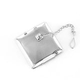 20pcs Pyramid Shape Stainless Steel Mesh Loose Leaf Tea Infuser Strainer