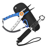Fishing Pliers Lip Gripper Kit Line Cutter Hook Remover Fishing Tool Accessories