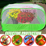 New Breathable Popping Up Cover for Garden Plant Outdoor Use Blocking Insect Birds Animals Featuring Polyester