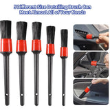 Car Wash Brush Kit Microfiber 14pcs Wheel Tire Brush Dash Duster Cleaning Kit for Cars RV Truck for Interior Exterior Wheels