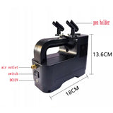 Suitable for painting and glazing models, statues, furniture - AC100-240V Portable Spray Gun Pump