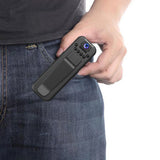 HD 1080P Mini Camera WiFi Infrared Night Vision Police Body Cam with Back Clip Miniature Camcorder Video Surveillance Camcorder