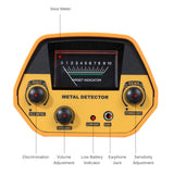 High Precision Metal Detector Underground Gold Treasure Detector Gold, Silver and Copper Treasure Hunter With Earphone