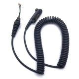 HYT SM26N1 SM26N2 Replacement Microphone PTT Speaker Cable For Hytera PD600 PD602 PD660 PD662 PD680 PD685 X1P X1e PDC550 Radio