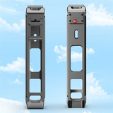 For Insta360 X5 Case Metal Utility Frame Protective Cage Action Camera Accessories