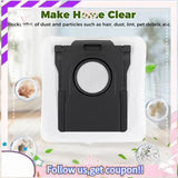 Vacuum Dust Bag Fit For Dreame Mova S10 Plus / Trouver S10 Plus Spare Parts Large Capacity Dust Bag