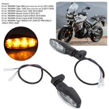 1Pair 12V Motorcycle Turn Signal Light LED Turn Signals for Triumph Tiger 800 1200 2017+ Front Rear Blinker Modification Lights