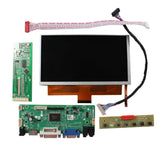 7" 800x480 600nit G070Y3-T01 TTL LCD Screen with DVI VGA Control Board 50pin