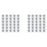 60Pcs Dust Bag Replacement Accessories For Roborock T8, G10S, Q7 MAX, Q7 Max+, S7 MAXV Ultra Robotic Vacuum Cleaner
