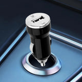 Charging Power Adapter with Indicator Light Phone Adapter USB Port Mini USB Charger Adapter for Smartphone Tablet MP3