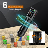 Wireless Tattoo Machine Electric Permanent Makeup Devices Rotary Tattoos Machines Portable Battery Booster Tattoos Equipment