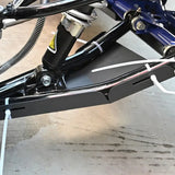 Motorcycle Front Wheel Support Plate-Mudguard& Undercarriage Protector For Raptor 700 2022-2025 Protection