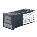 REX-C100FK02-V*DN Intelligent Temperature Controller SSR Output + SSR-25 DA +M6 1M Cable 3Pcs Set