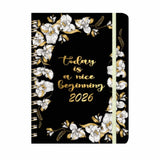 New A5 2026 Planner Jan.2026 - Dec.2026 Agenda Calendar 2026 Monthly Tabs Weekly and Monthly Coil Notebook