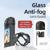 -Fog Snap-On Lens Guard Protective Case Drop-Proof Sports Camera Accessories Lens Protection Cover For Insta360 X3