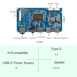 USB Type C eDP Controller Board With 11.6 inch N116BGE 1366x768 TFT LCD Screen