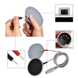 2 in 1 EMS Vacuum Massage Therapy Machine/ Russian Waves Enlargement Pump Lifting Breast Enhancer Massager Beauty Device
