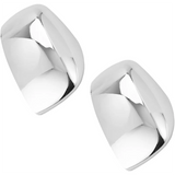 Rear View Mirror Cover Trim For Dodge Grand Caravan 2008-2018 Chrysler Town & Country 2008-2016 Car Accessories