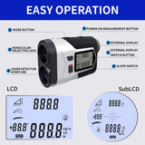 Factory Price Telescope Laser Rangefinder Portable 6x Magnification Laser Rangefinder for Golf