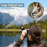 DT40 12X32 2.5K HD Digital Telescope 48MP 12X Optical 8X Zoom Binoculars Camera for Outdoor Camping 109M/1000M