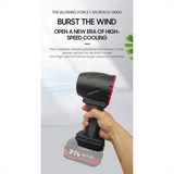 B59B-1100W Air Turbo Jet Fan 1600G Thrust Handheld Violent Fan Rechargeable Car Wash Snow Removal Air Dryer For