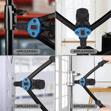 110PCS manual rivet nut set, two handed nut set, manual rivet tool set, DIY rivet nut M3 M4、M5、M6*20pcs M8、M10、M12*10pcs