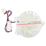 EAU64824402 Evaporator Fan Motor Replacement for LG Kenmore Refrigerator Freezer Replace EAU61505014 Refrigerator Repair Tool