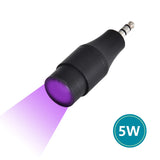 0UV lamp head adjustable spot size eyelash nail uv glue led purple curing lamp accessories