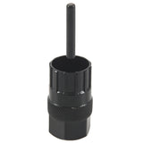 -A43I Cassette Lockring Remover Tool Bicycle Black With Needle For Shimano Sram Sunrace