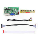 19" LQ190E1LW61 DVI VGA LCD Controller Board Backlight 30P LVDs