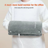 Graphene Heating Pad Electric Hand Warmer USB Fast Heated Hand Warm Bag Lumbar Leg Heating Blanket Washable Super Soft Pad