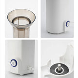 Electric Slow Juicer Household Cold Press Extractor Slag Juice Orange Celery Juicer Residue Juice Separation Fruit Juicers 220V